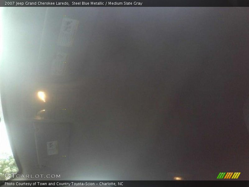 Steel Blue Metallic / Medium Slate Gray 2007 Jeep Grand Cherokee Laredo