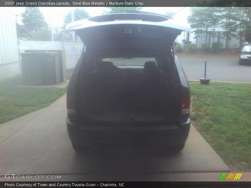 Steel Blue Metallic / Medium Slate Gray 2007 Jeep Grand Cherokee Laredo