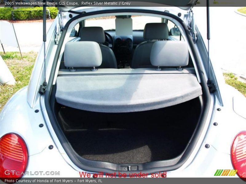 Reflex Silver Metallic / Grey 2005 Volkswagen New Beetle GLS Coupe