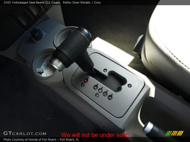 Reflex Silver Metallic / Grey 2005 Volkswagen New Beetle GLS Coupe