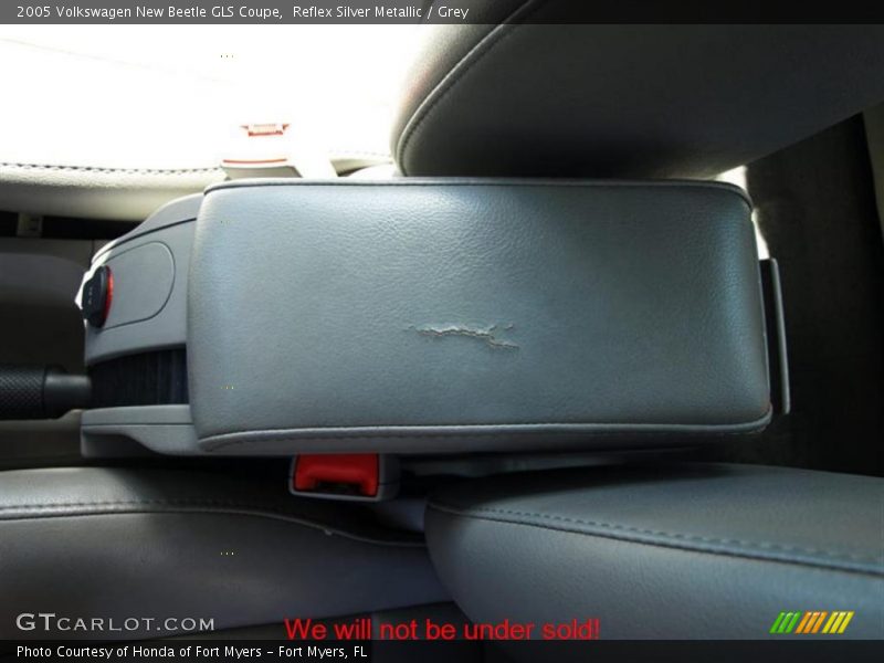 Reflex Silver Metallic / Grey 2005 Volkswagen New Beetle GLS Coupe