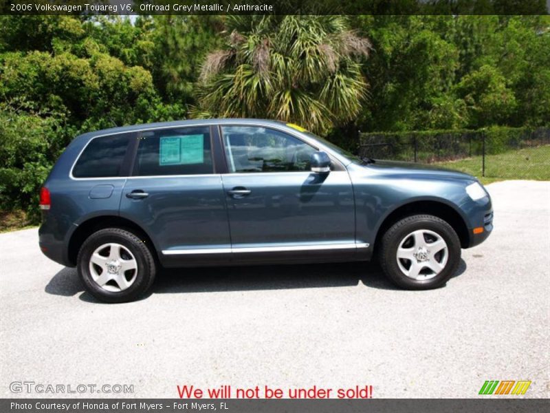 Offroad Grey Metallic / Anthracite 2006 Volkswagen Touareg V6