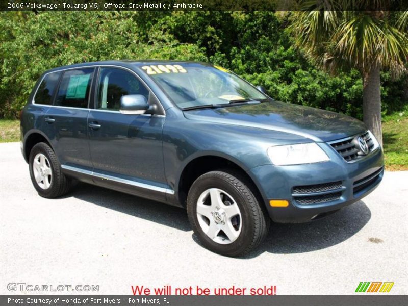 Offroad Grey Metallic / Anthracite 2006 Volkswagen Touareg V6