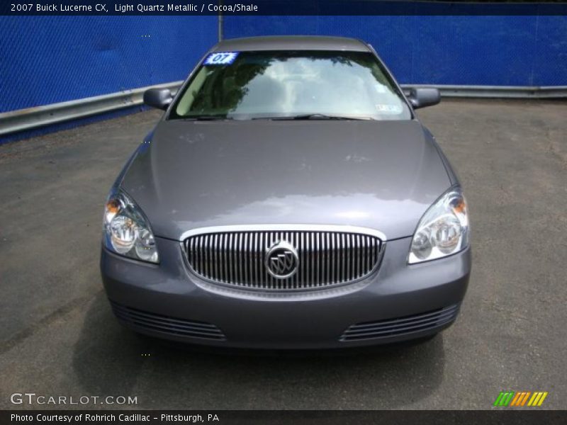 Light Quartz Metallic / Cocoa/Shale 2007 Buick Lucerne CX