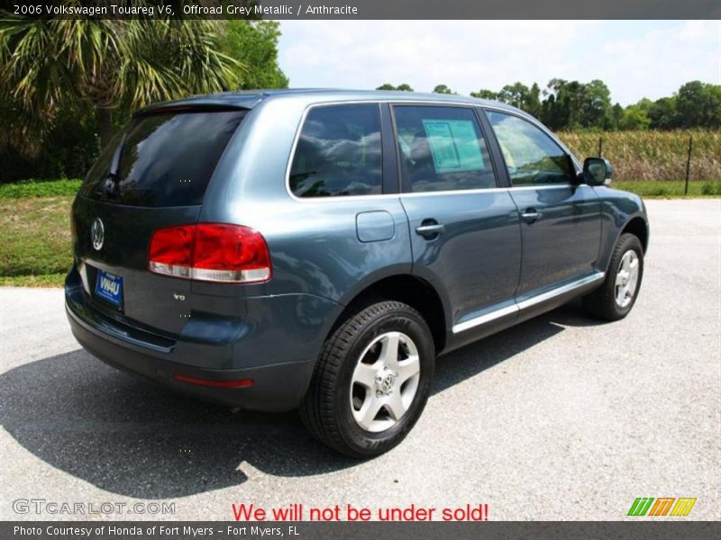 Offroad Grey Metallic / Anthracite 2006 Volkswagen Touareg V6
