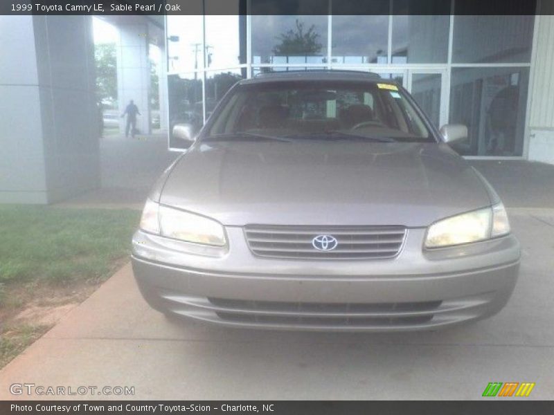 Sable Pearl / Oak 1999 Toyota Camry LE