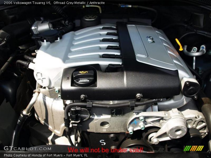Offroad Grey Metallic / Anthracite 2006 Volkswagen Touareg V6
