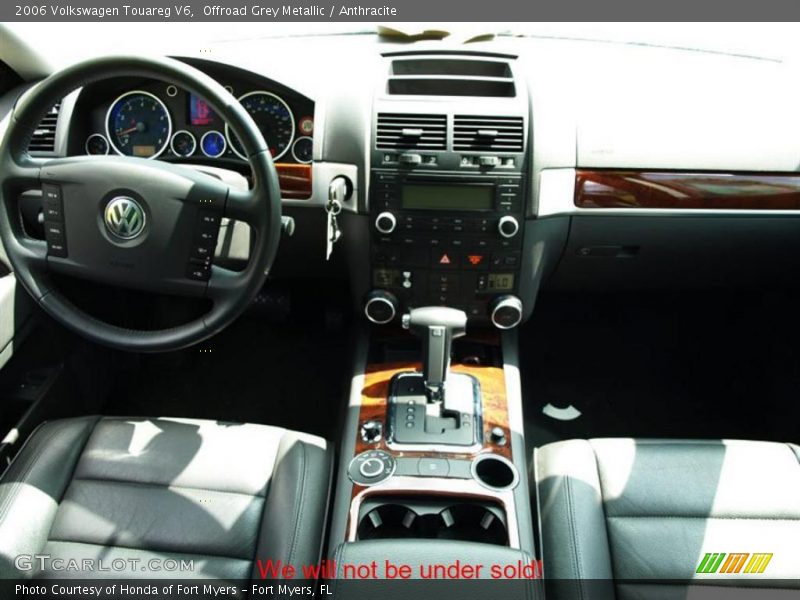 Offroad Grey Metallic / Anthracite 2006 Volkswagen Touareg V6