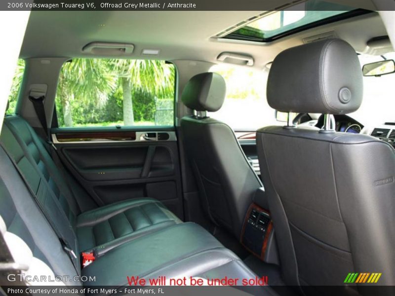 Offroad Grey Metallic / Anthracite 2006 Volkswagen Touareg V6