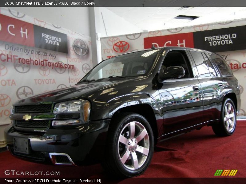 Black / Ebony 2006 Chevrolet TrailBlazer SS AWD