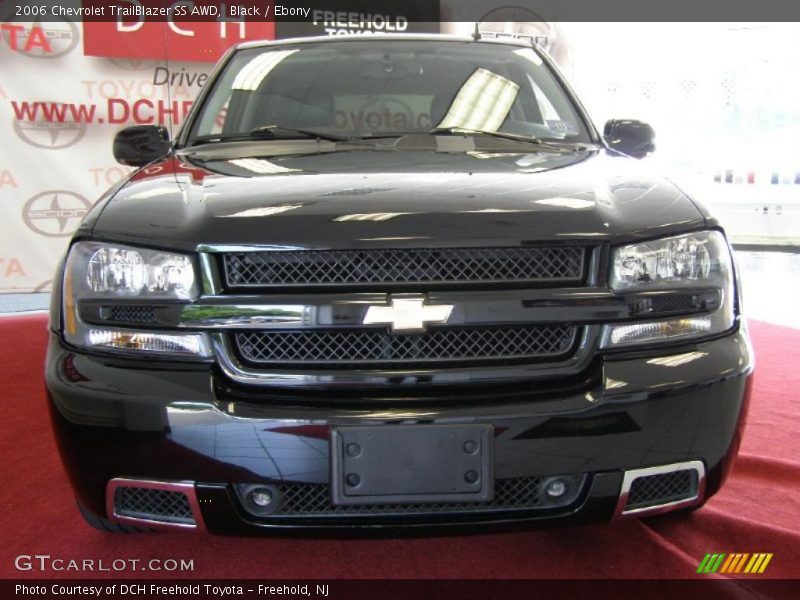 Black / Ebony 2006 Chevrolet TrailBlazer SS AWD
