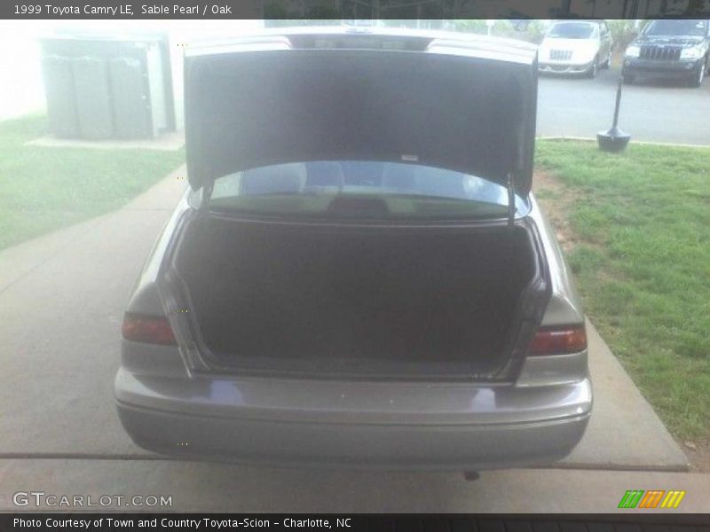 Sable Pearl / Oak 1999 Toyota Camry LE