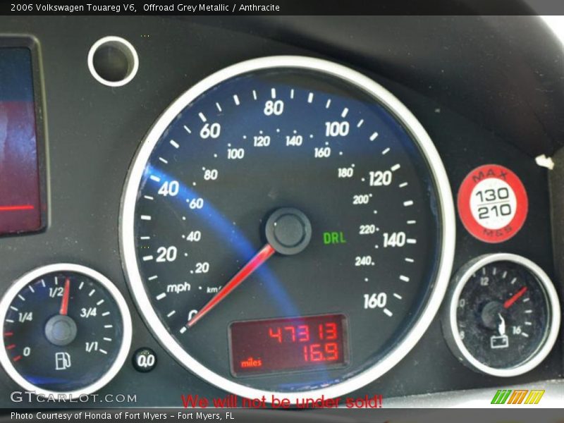 Offroad Grey Metallic / Anthracite 2006 Volkswagen Touareg V6