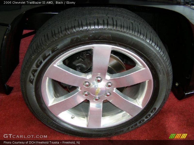 Black / Ebony 2006 Chevrolet TrailBlazer SS AWD