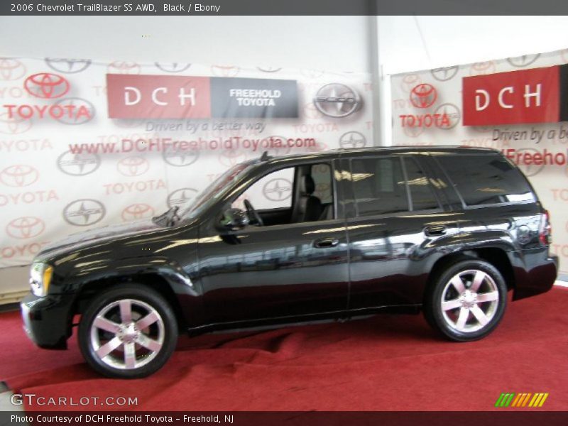 Black / Ebony 2006 Chevrolet TrailBlazer SS AWD