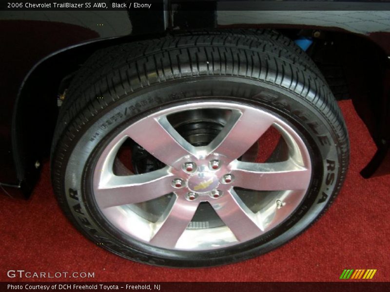 Black / Ebony 2006 Chevrolet TrailBlazer SS AWD