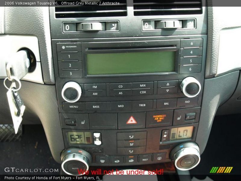 Offroad Grey Metallic / Anthracite 2006 Volkswagen Touareg V6