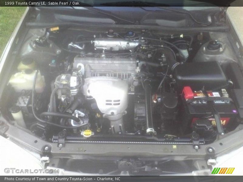 Sable Pearl / Oak 1999 Toyota Camry LE