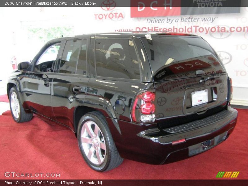 Black / Ebony 2006 Chevrolet TrailBlazer SS AWD