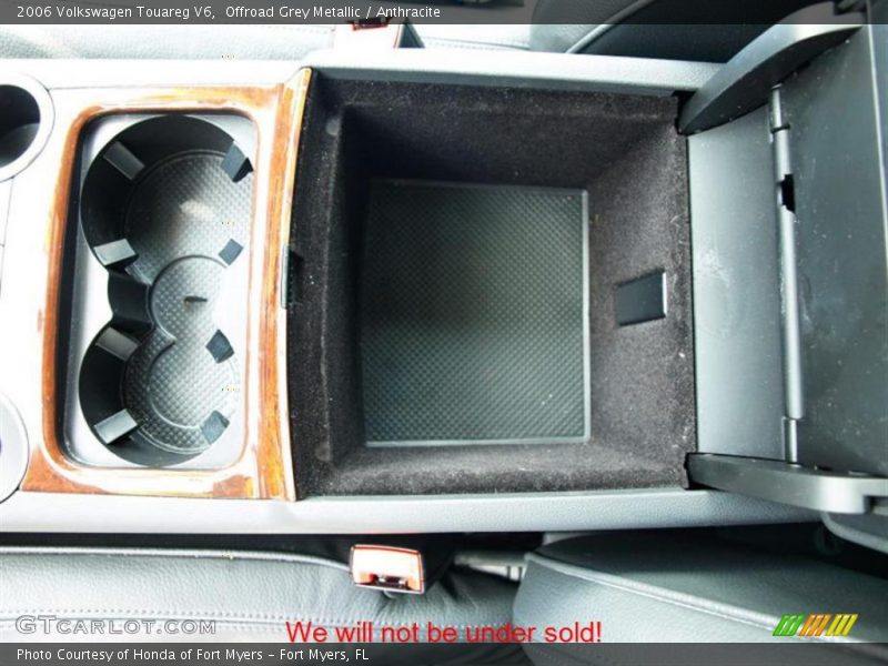 Offroad Grey Metallic / Anthracite 2006 Volkswagen Touareg V6