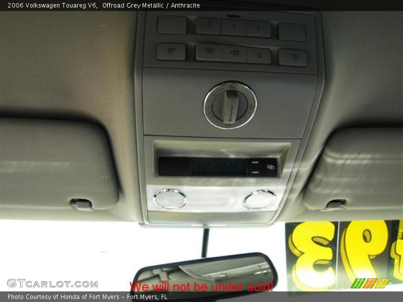 Offroad Grey Metallic / Anthracite 2006 Volkswagen Touareg V6