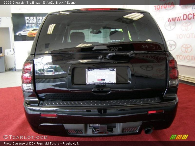 Black / Ebony 2006 Chevrolet TrailBlazer SS AWD