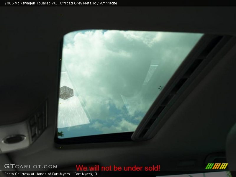 Offroad Grey Metallic / Anthracite 2006 Volkswagen Touareg V6