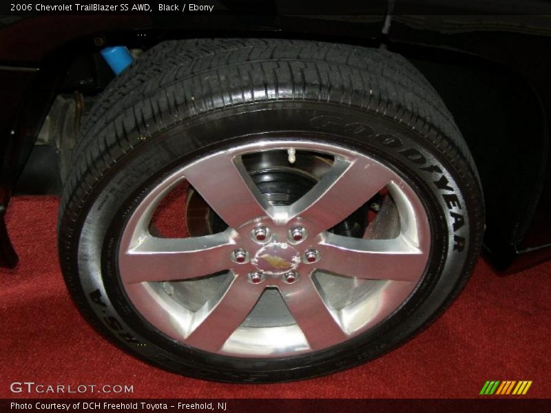 Black / Ebony 2006 Chevrolet TrailBlazer SS AWD