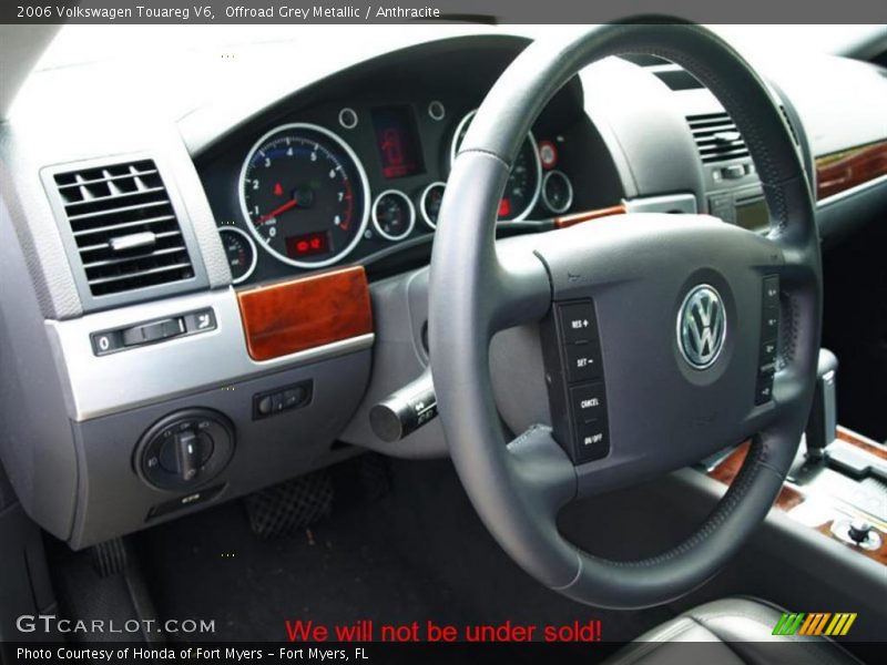 Offroad Grey Metallic / Anthracite 2006 Volkswagen Touareg V6