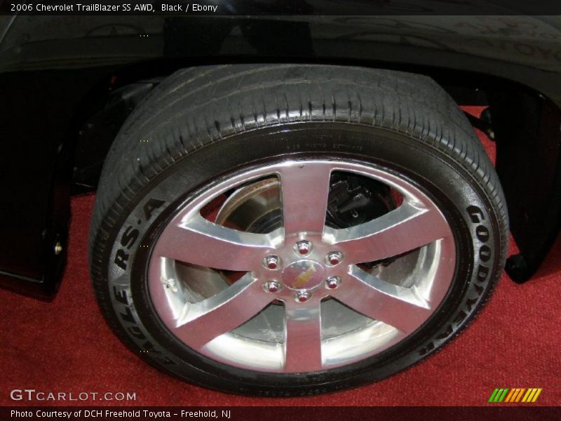 Black / Ebony 2006 Chevrolet TrailBlazer SS AWD