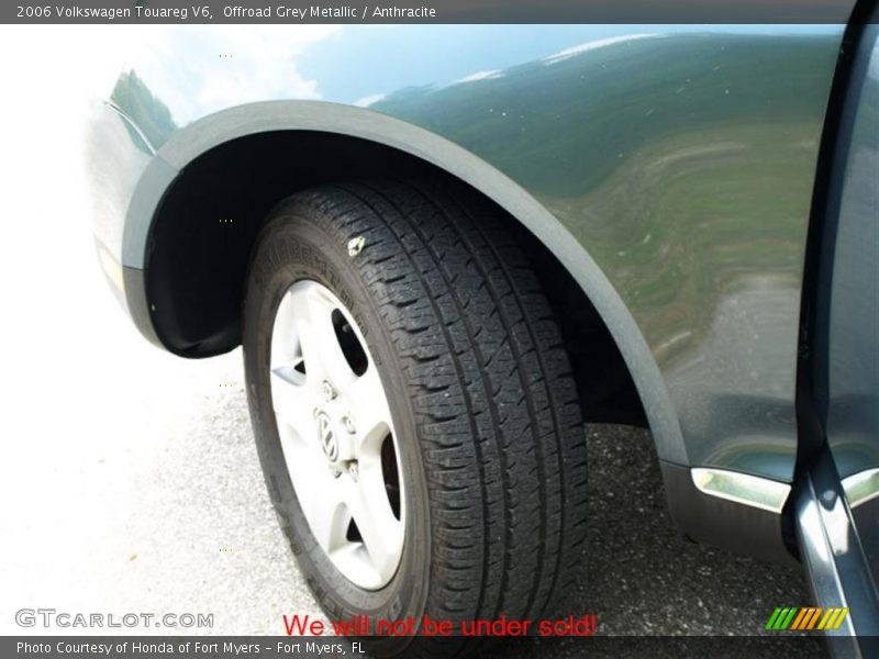Offroad Grey Metallic / Anthracite 2006 Volkswagen Touareg V6