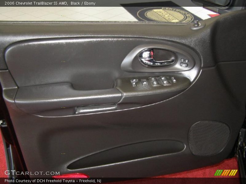 Black / Ebony 2006 Chevrolet TrailBlazer SS AWD