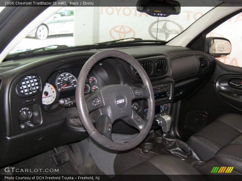 Black / Ebony 2006 Chevrolet TrailBlazer SS AWD