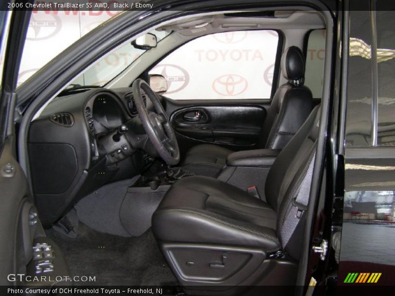 Black / Ebony 2006 Chevrolet TrailBlazer SS AWD