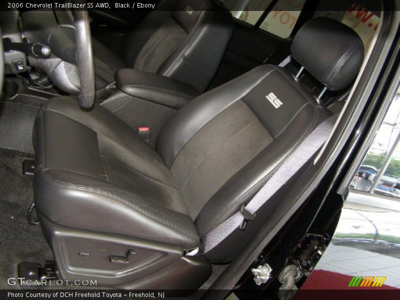 Black / Ebony 2006 Chevrolet TrailBlazer SS AWD