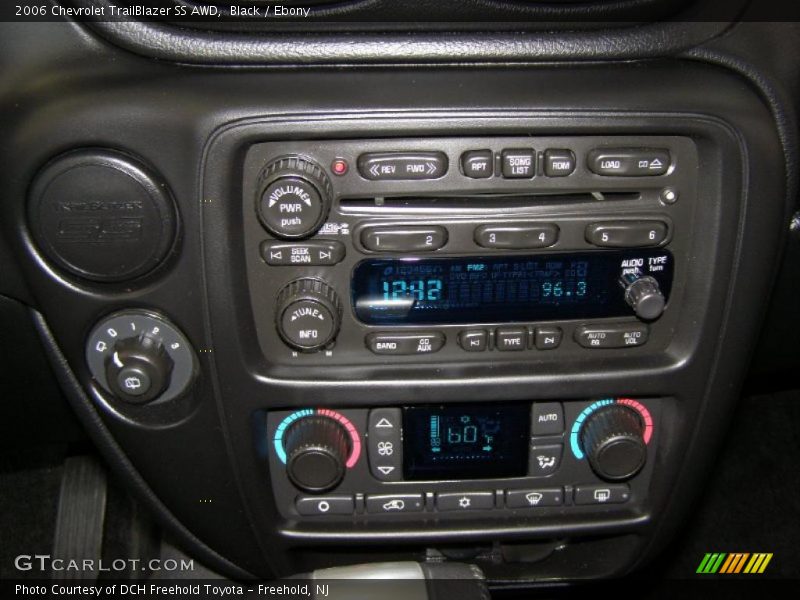 Black / Ebony 2006 Chevrolet TrailBlazer SS AWD