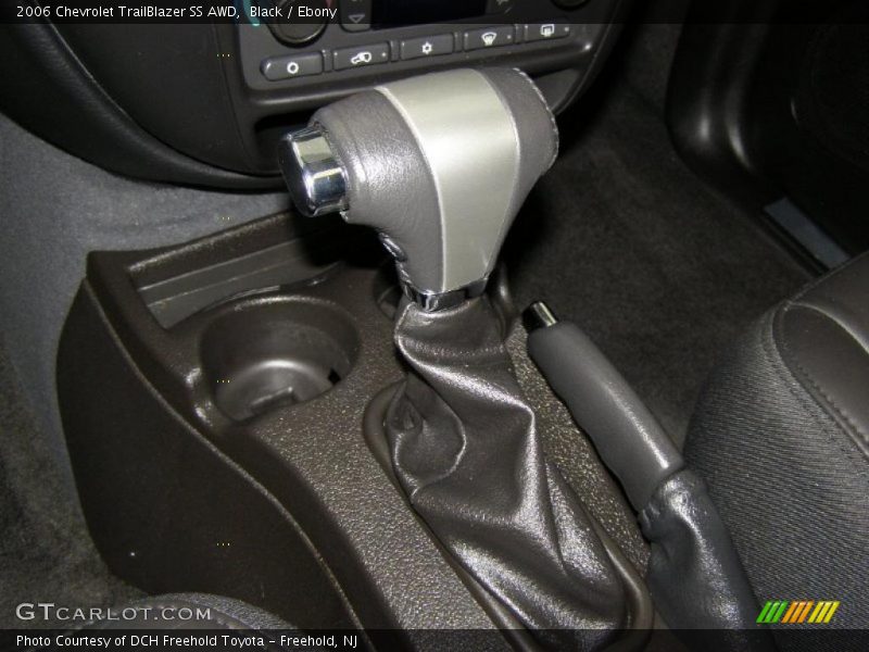 Black / Ebony 2006 Chevrolet TrailBlazer SS AWD