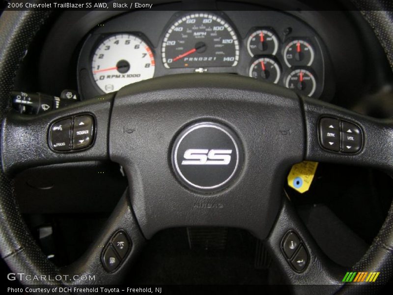 Black / Ebony 2006 Chevrolet TrailBlazer SS AWD