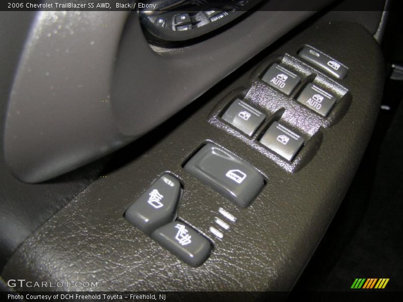 Black / Ebony 2006 Chevrolet TrailBlazer SS AWD