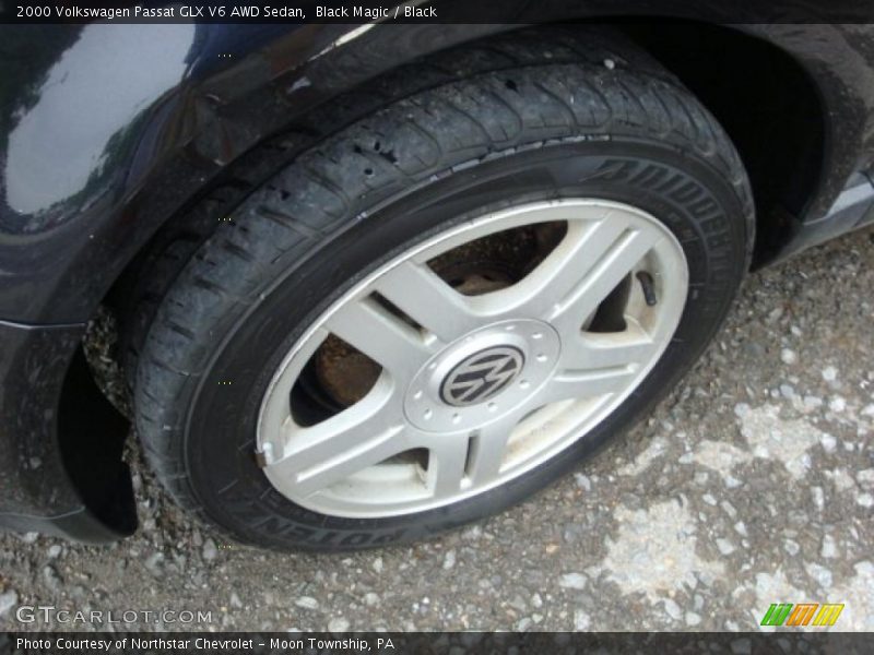 Black Magic / Black 2000 Volkswagen Passat GLX V6 AWD Sedan