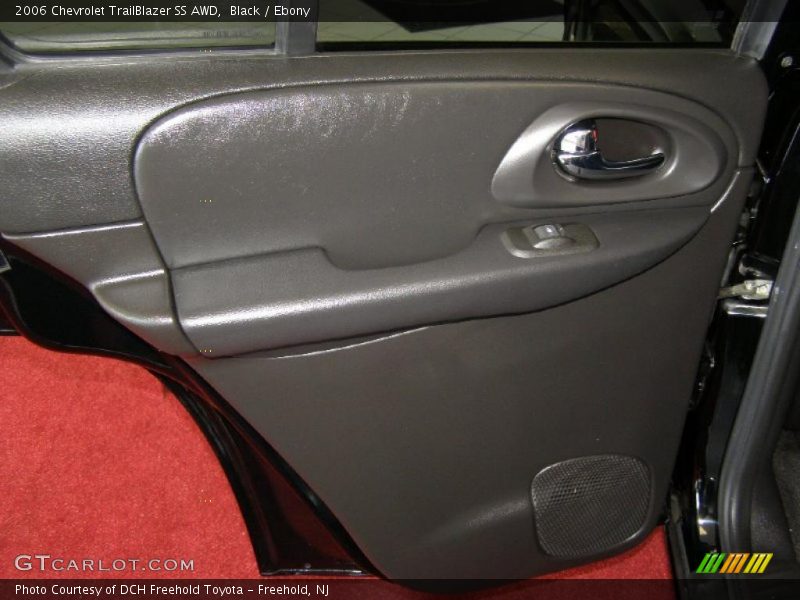 Black / Ebony 2006 Chevrolet TrailBlazer SS AWD