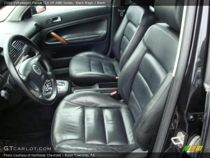 Black Magic / Black 2000 Volkswagen Passat GLX V6 AWD Sedan