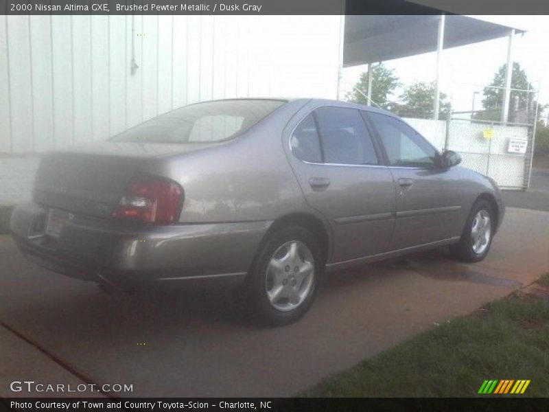 Brushed Pewter Metallic / Dusk Gray 2000 Nissan Altima GXE