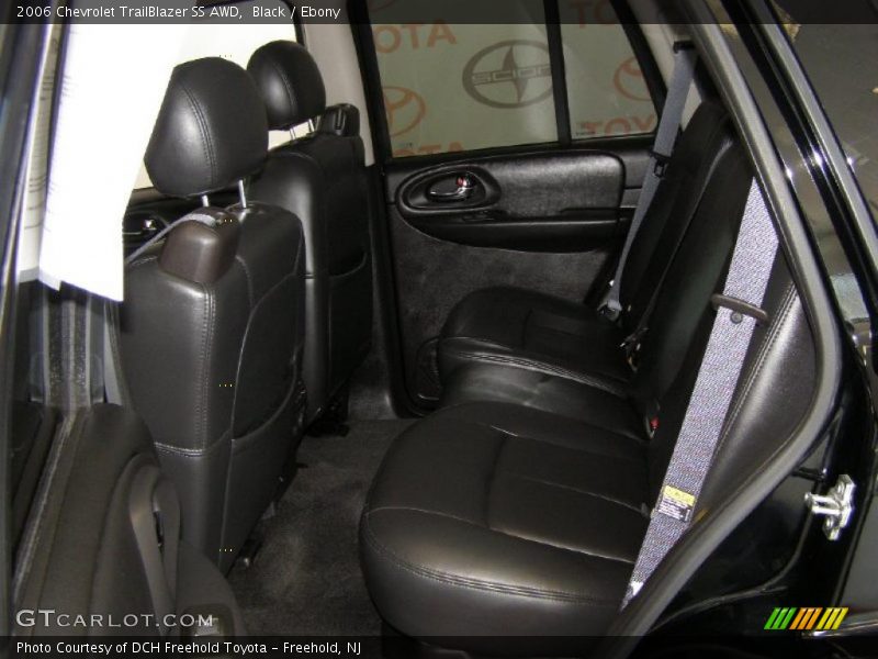 Black / Ebony 2006 Chevrolet TrailBlazer SS AWD