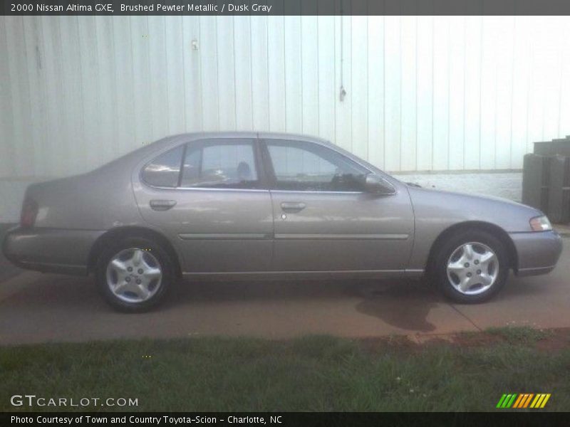 Brushed Pewter Metallic / Dusk Gray 2000 Nissan Altima GXE