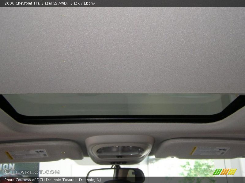 Black / Ebony 2006 Chevrolet TrailBlazer SS AWD