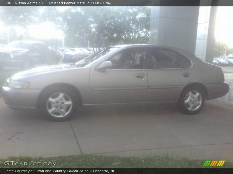 Brushed Pewter Metallic / Dusk Gray 2000 Nissan Altima GXE