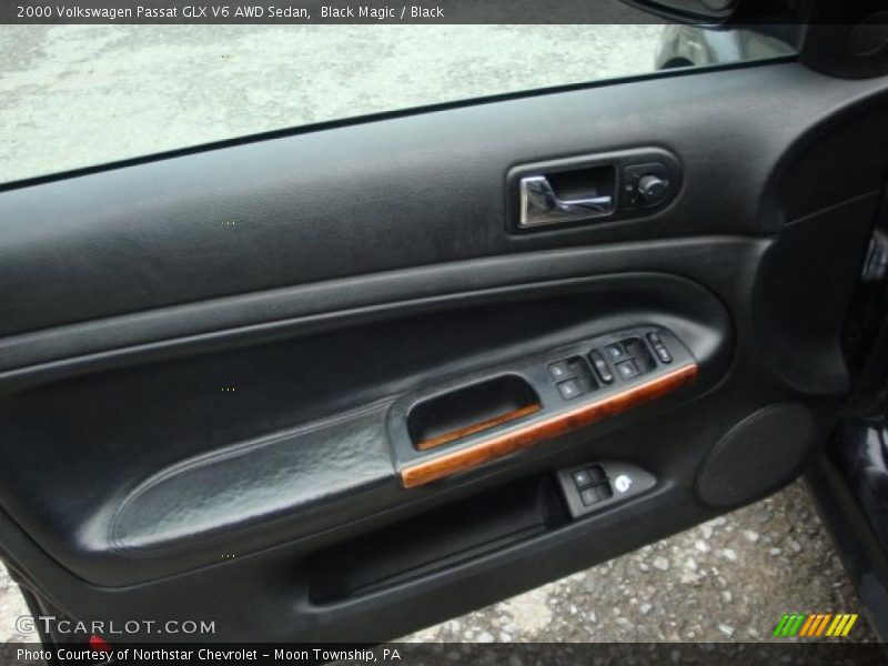 Black Magic / Black 2000 Volkswagen Passat GLX V6 AWD Sedan