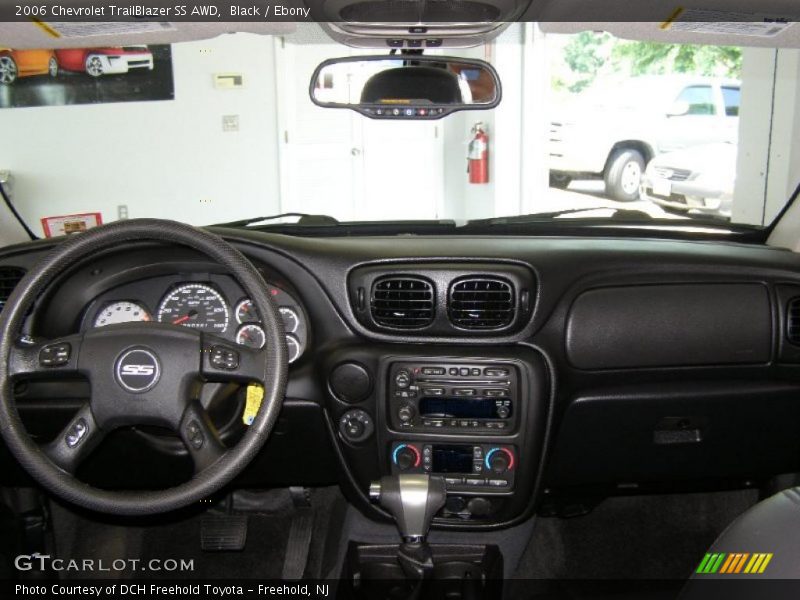 Black / Ebony 2006 Chevrolet TrailBlazer SS AWD