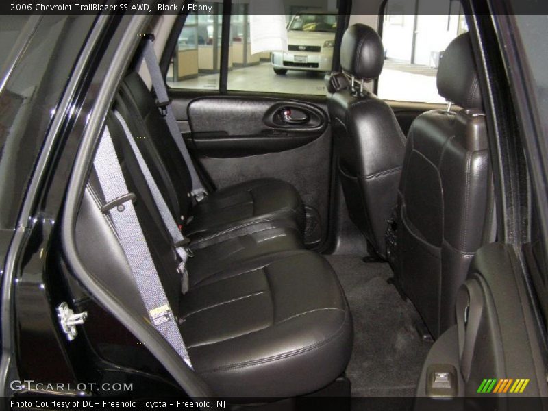 Black / Ebony 2006 Chevrolet TrailBlazer SS AWD